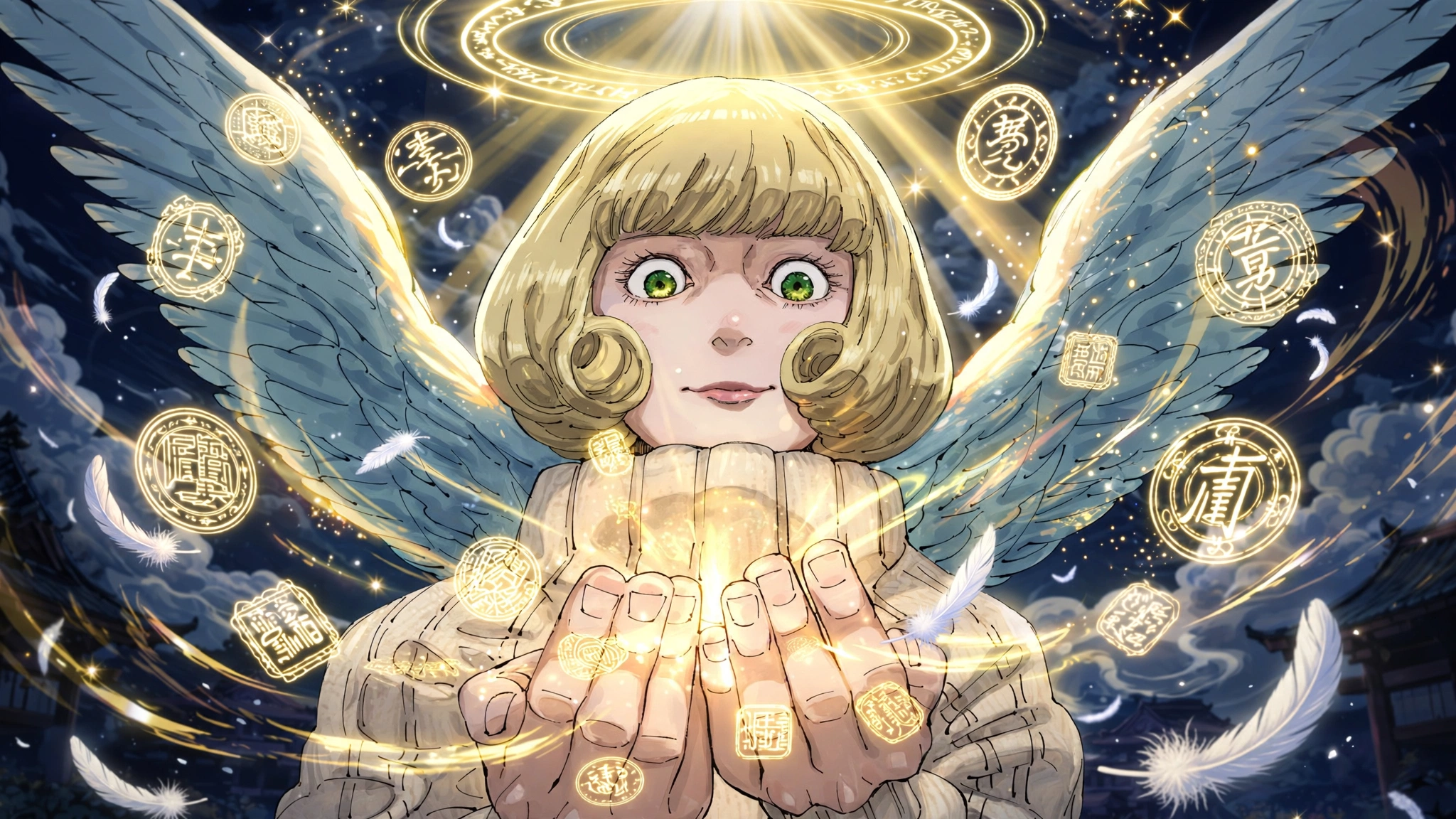 Hana Kurusu ("Angel")